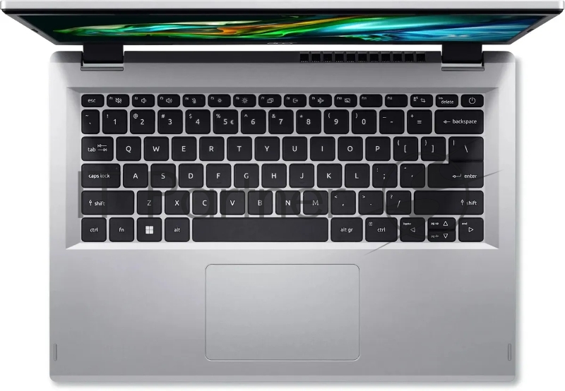 Ноутбук Acer Aspire 3 A314-42P-R7LU Ryzen 7 5700U 8Gb SSD512Gb AMD Radeon 14 IPS WUXGA (1920x1200) noOS silver WiFi BT Cam (NX.KSFCD.006)