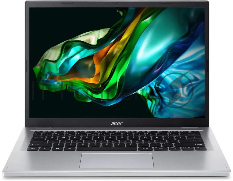 Ноутбук Acer Aspire 3 A314-42P-R7LU Ryzen 7 5700U 8Gb SSD512Gb AMD Radeon 14 IPS WUXGA (1920x1200) noOS silver WiFi BT Cam (NX.KSFCD.006)