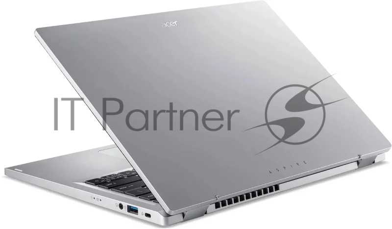Ноутбук Acer Aspire 3 A314-42P-R7LU Ryzen 7 5700U 8Gb SSD512Gb AMD Radeon 14 IPS WUXGA (1920x1200) noOS silver WiFi BT Cam (NX.KSFCD.006)