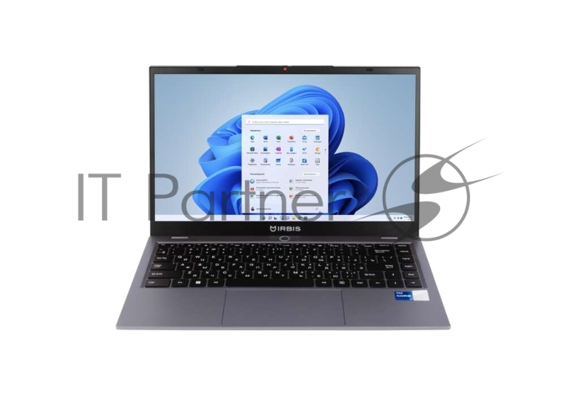 Ноутбук IRBIS 14NBP3003 14 FHD (1920x1080) IPS 300cd,Core i5-1235U,16Gb DDR4-3200(1),512Gb SSD,Wi-Fi 6+BT 5,5300mAh,Metal case,Kbd Backlit,Type-C PD charger,FPS,TPM 2.0,1.55kg,Grey,3y warranty,Win11Pro