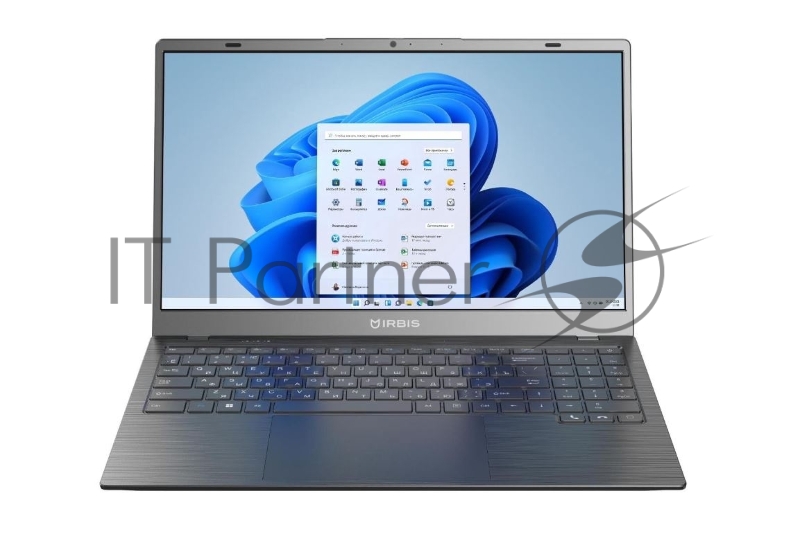 Ноутбук Irbis 15NBC1013 15.6 FHD IPS/Intel Celeron N4020/8GB/128GB EMMC/type-c/Windows11Pro/серый