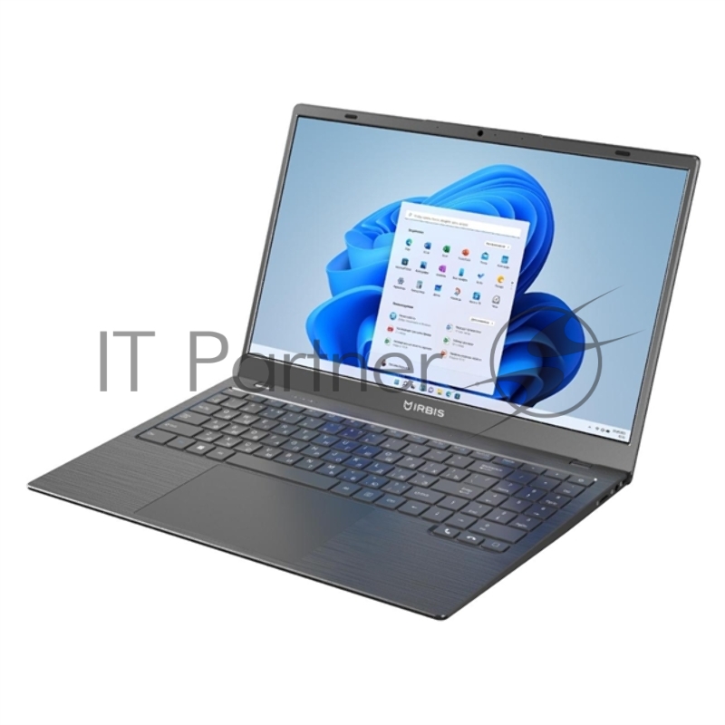 Ноутбук Irbis 15NBC1013 15.6 FHD IPS/Intel Celeron N4020/8GB/128GB EMMC/type-c/Windows11Pro/серый