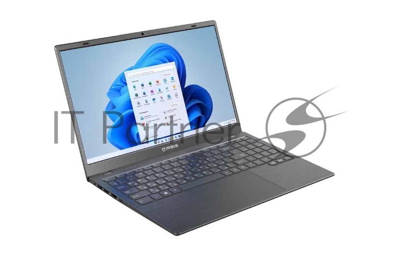 Ноутбук Irbis 15NBC1013 15.6 FHD IPS/Intel Celeron N4020/8GB/128GB EMMC/type-c/Windows11Pro/серый