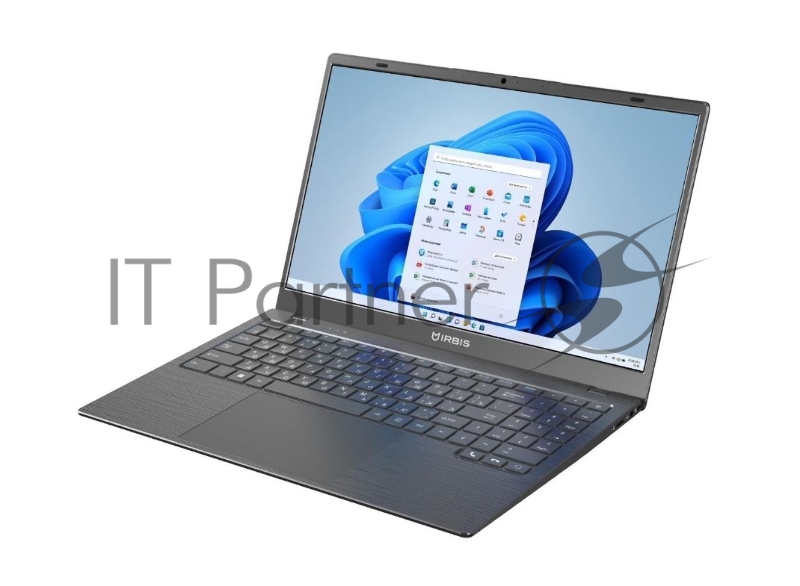 Ноутбук Irbis 15NBC1013 15.6 FHD IPS/Intel Celeron N4020/8GB/128GB EMMC/type-c/Windows11Pro/серый