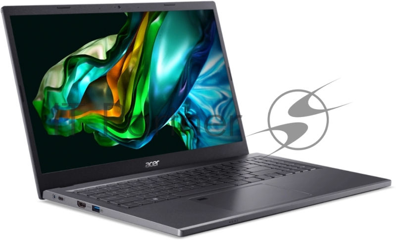 Ноутбук Acer Aspire 5A515-58GM i5-13420H/8GB/SSD512GB/15.6/RTX 2050 4GB/IPS/FHD/NoOS/Iron (NX.KQ4CD.007)
