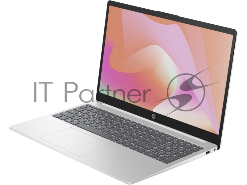 Ноутбук HP 15-fc0003nia Ryzen 5 7520U 8Gb SSD512Gb AMD Radeon 15.6 IPS FHD (1920x1080) Free DOS silver WiFi BT Cam (7K2M6EA)