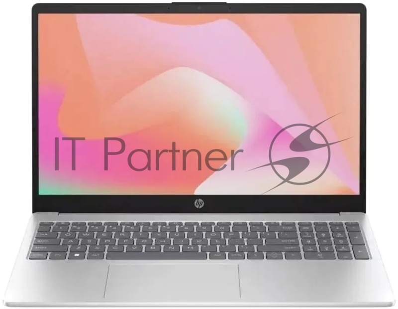 Ноутбук HP 15-fc0003nia Ryzen 5 7520U 8Gb SSD512Gb AMD Radeon 15.6 IPS FHD (1920x1080) Free DOS silver WiFi BT Cam (7K2M6EA)