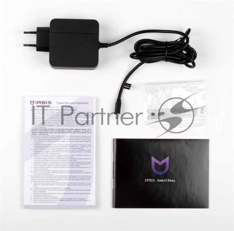 Ноутбук IRBIS 17NBP4503 17.3 FHD (1920x1080) IPS 300cd,Core i5-1235U,16Gb DDR4-3200(1),512Gb SSD,Wi-Fi 6+BT 5,5800mAh,Kbd Backlit,Type-C PD charger,FPS,TPM 2.0,2.2kg,Grey,1y warranty,Win11Pro