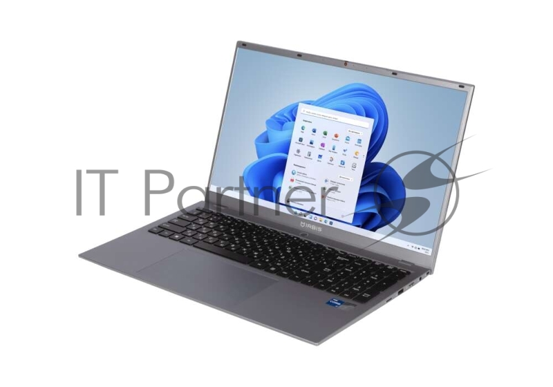 Ноутбук IRBIS 17NBP4503 17.3 FHD (1920x1080) IPS 300cd,Core i5-1235U,16Gb DDR4-3200(1),512Gb SSD,Wi-Fi 6+BT 5,5800mAh,Kbd Backlit,Type-C PD charger,FPS,TPM 2.0,2.2kg,Grey,1y warranty,Win11Pro