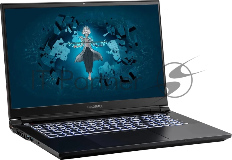 Ноутбук Colorful X17 Pro Max Intel Core i7-13700HX/32Gb/SSD1Tb/RTX4080 12Gb/17.3/IPS/QHD/165Hz/NoOS/G (A10003400459)