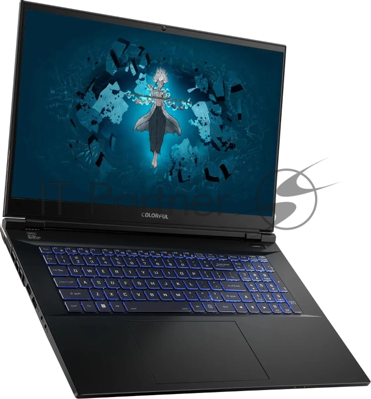 Ноутбук Colorful X17 Pro Max Intel Core i7-13700HX/32Gb/SSD1Tb/RTX4080 12Gb/17.3/IPS/QHD/165Hz/NoOS/G (A10003400459)