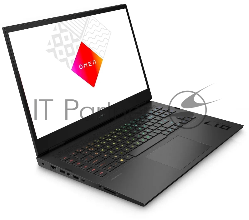 Ноутбук HP Omen 17-ck2008ci Core i7 13900HX 32Gb SSD2Tb NVIDIA GeForce RTX4090 16Gb 17.3 IPS QHD (2560x1440) Free DOS black WiFi BT Cam (9E695EA)