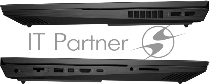 Ноутбук HP Omen 17-ck2008ci Core i7 13900HX 32Gb SSD2Tb NVIDIA GeForce RTX4090 16Gb 17.3 IPS QHD (2560x1440) Free DOS black WiFi BT Cam (9E695EA)