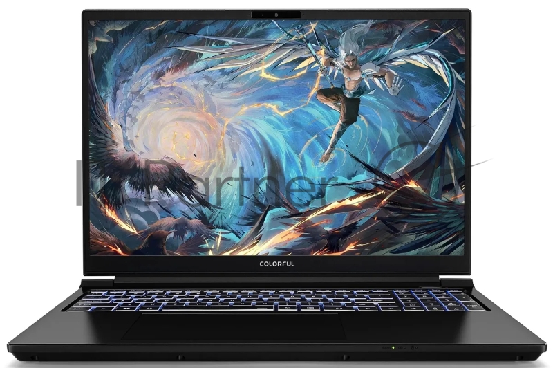 Ноутбук Colorful X16 Pro 23 Intel Core i7-13700H/16Gb/SSD512Gb/RTX4060 6Gb/16/IPS/QHD/240Hz/Win11/bla (A10003400438)