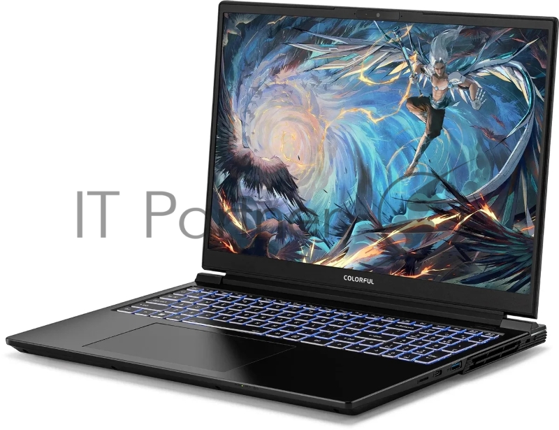 Ноутбук Colorful X16 Pro 23 Intel Core i7-13700H/16Gb/SSD512Gb/RTX4060 6Gb/16/IPS/QHD/240Hz/Win11/bla (A10003400438)