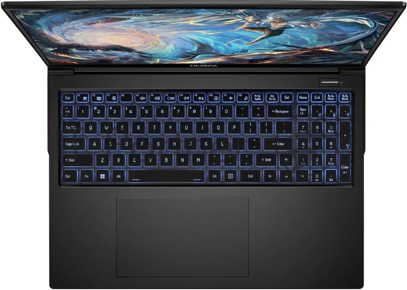 Ноутбук Colorful X16 Pro 23 Intel Core i7-13700H/16Gb/SSD512Gb/RTX4060 6Gb/16/IPS/QHD/240Hz/Win11/bla (A10003400438)