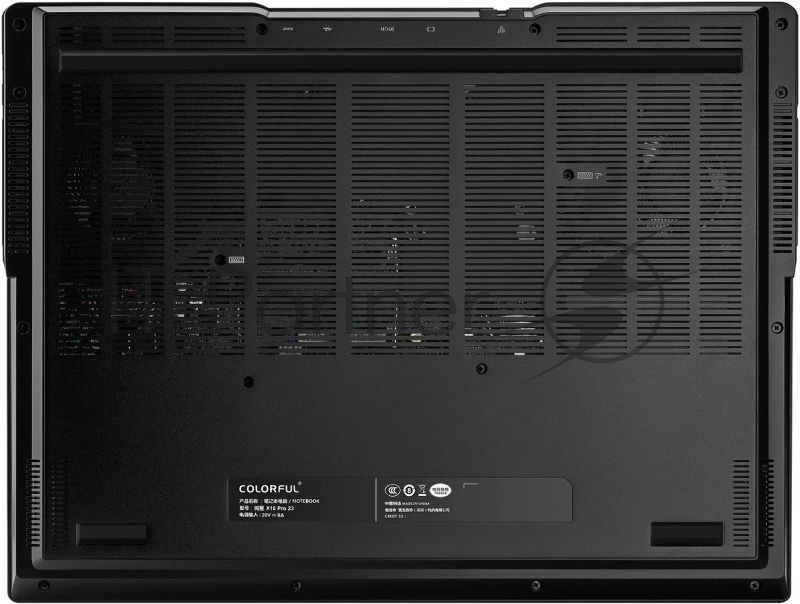 Ноутбук Colorful X16 Pro 23 Intel Core i7-13700H/16Gb/SSD512Gb/RTX4060 6Gb/16/IPS/QHD/240Hz/NoOS/black (A10003400457)
