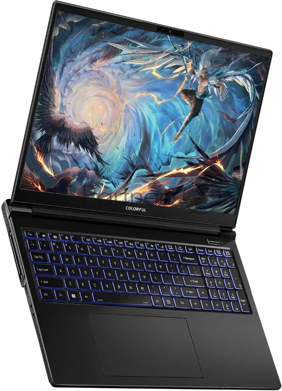 Ноутбук Colorful X16 Pro 23 Intel Core i7-13700H/16Gb/SSD512Gb/RTX4060 6Gb/16/IPS/QHD/240Hz/NoOS/black (A10003400457)