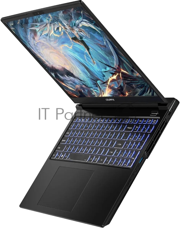 Ноутбук Colorful X16 Pro 23 Intel Core i7-13700H/16Gb/SSD512Gb/RTX4060 6Gb/16/IPS/QHD/240Hz/NoOS/black (A10003400457)