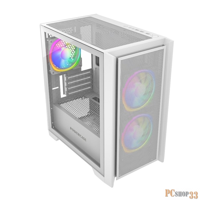 Корпус Powercase Alisio Micro Z3W ARGB