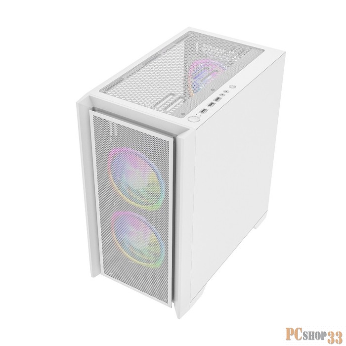 Корпус Powercase Alisio Micro Z3W ARGB