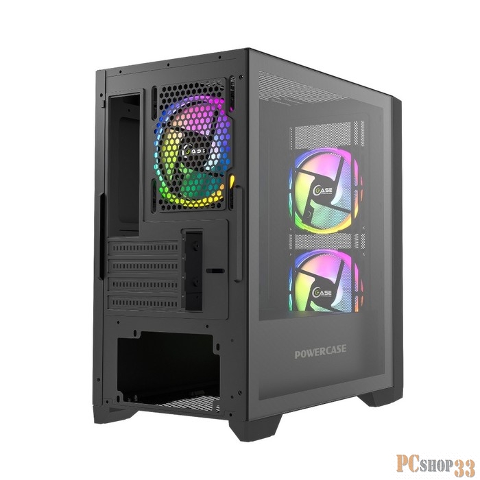 Корпус Powercase Alisio Micro Z3B ARGB
