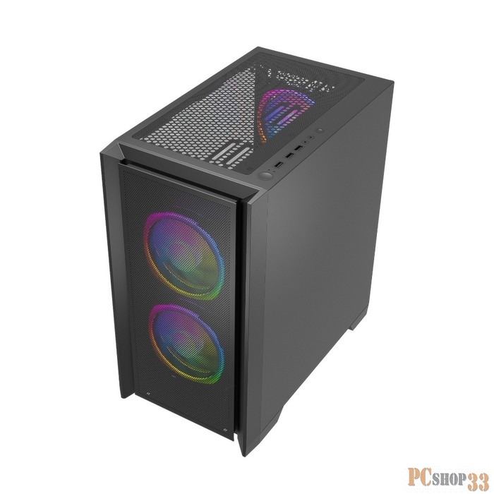 Корпус Powercase Alisio Micro Z3B ARGB
