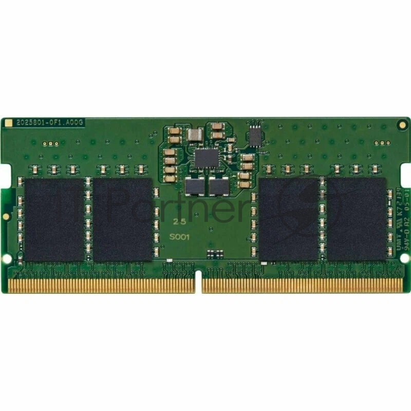 Модуль памяти Kingston Branded DDR5 8GB 4800MT/s SODIMM CL40 1RX16 1.1V 262-pin 16Gbit