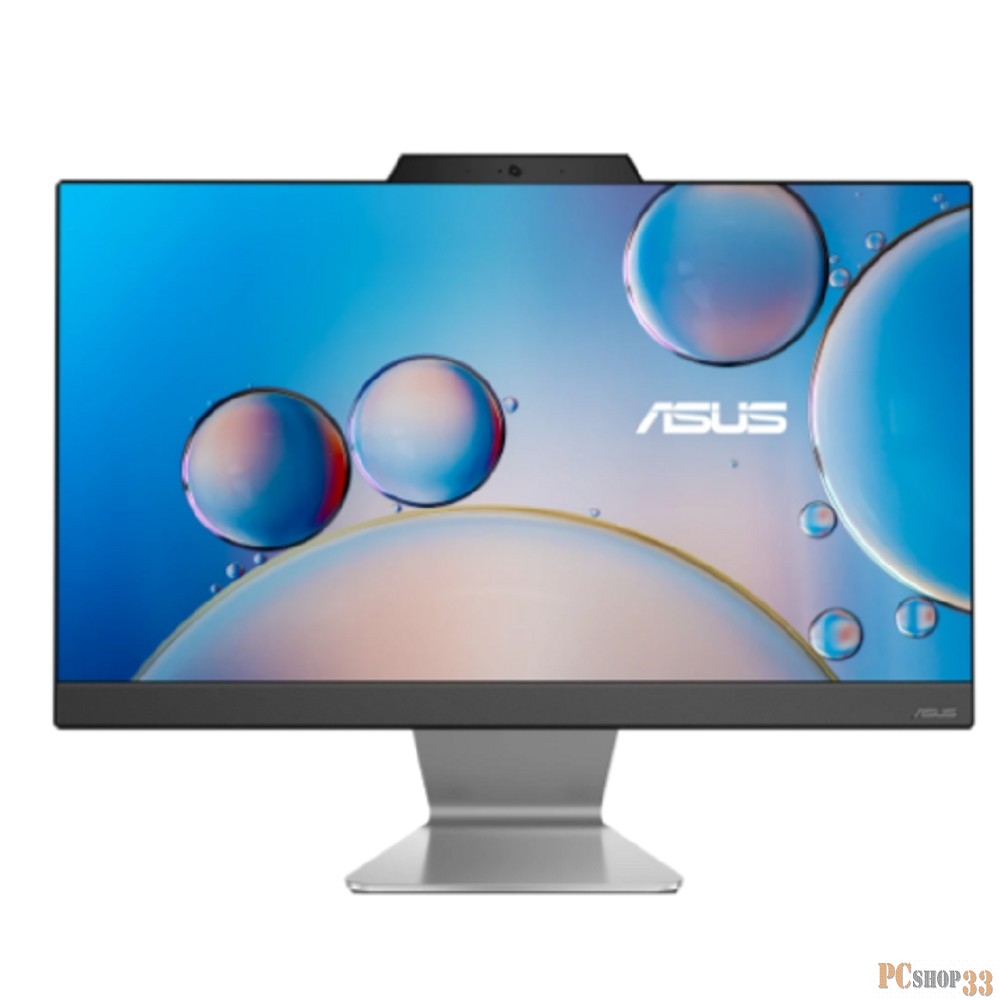 Моноблок Asus A3202WBAK-BA110M 21.45 Full HD i5 1235U (1.3) 8Gb SSD512Gb UHDG CR noOS GbitEth WiFi BT 90W клавиатура мышь Cam черный 1920x1080