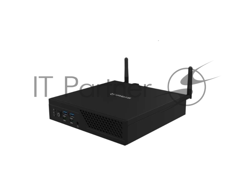 Мини ПК IRBIS Smartdesk, Mini (uSFF) i3-12100(4C8T - 3,3Ghz), 1x8GB DDR4 3200, 256GB SSD М.2, Intel UHD Graphics, NoDVD, WiFi6, BT, Vesa mount, NO_OS, 3YR