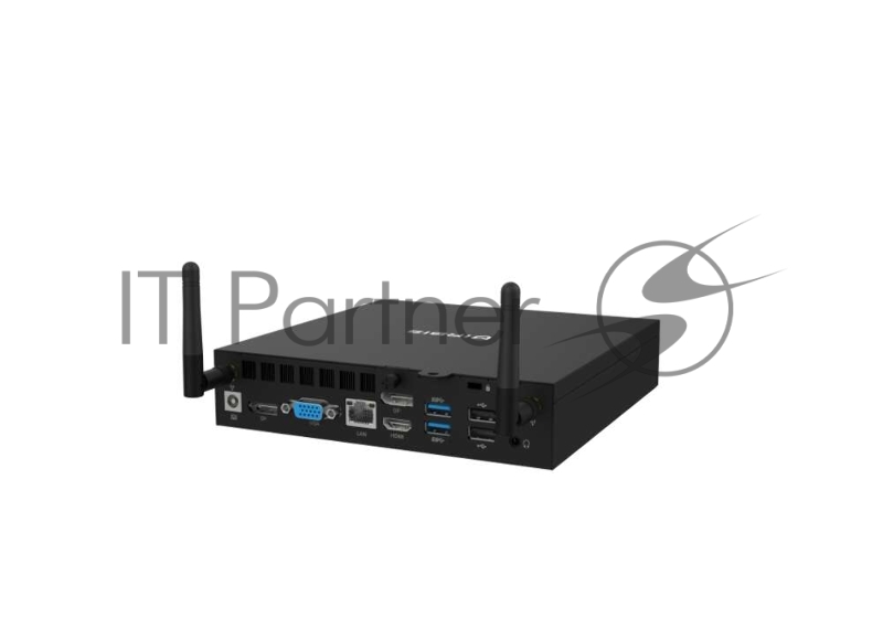 Мини ПК IRBIS Smartdesk, Mini (uSFF) i5-12400(6C12T - 2,5GHz), 1x8GB DDR4 3200, 256GB SSD М.2, Intel UHD Graphics, NoDVD, WiFi6, BT, Vesa mount, NO_OS, 3YR