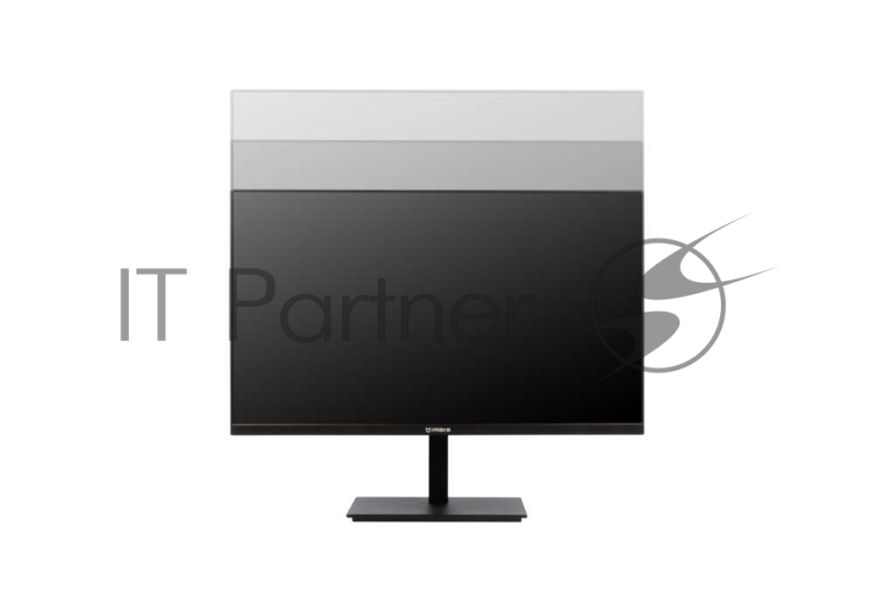 Монитор IRBIS SMARTVIEW 24 23.8 LED Monitor 1920x1080, 16:9, IPS, 250 cd/m2, 1000:1, 5ms, 178°/178°, USB-C(65W),HDMI, USB 2.0x2,PJ,Audio out, Speak,75Hz, накл, рег.выс,внеш.бп. Black МИНПРОМТОРГ (МПТ) 3y