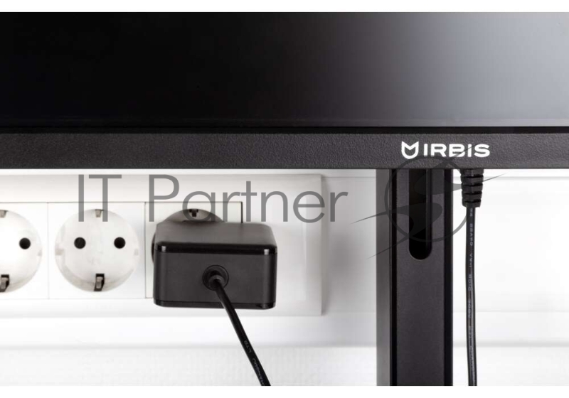 Монитор IRBIS SMARTVIEW 24 23.8 LED Monitor 1920x1080, 16:9, IPS, 250 cd/m2, 1000:1, 5ms, 178°/178°, VGA, HDMI, DP, PJack, Audio out, 75Hz, накл, регул. выс, Speak, внеш. бп, Black МИНПРОМТОРГ (МПТ) 3y