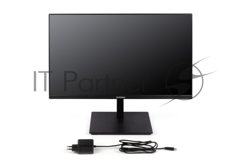 Монитор IRBIS SMARTVIEW 24 23.8 LED Monitor 1920x1080, 16:9, IPS, 250 cd/m2, 1000:1, 5ms, 178°/178°, VGA, HDMI, DP, PJack, Audio out, 75Hz, накл, регул. выс, Speak, внеш. бп, Black МИНПРОМТОРГ (МПТ) 3y