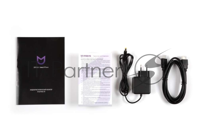 Монитор IRBIS SMARTVIEW 24 23.8 LED Monitor 1920x1080, 16:9, IPS, 250 cd/m2, 1000:1, 5ms, 178°/178°, VGA, HDMI, DP, PJack, Audio out, 75Hz, накл, регул. выс, Speak, внеш. бп, Black МИНПРОМТОРГ (МПТ) 3y