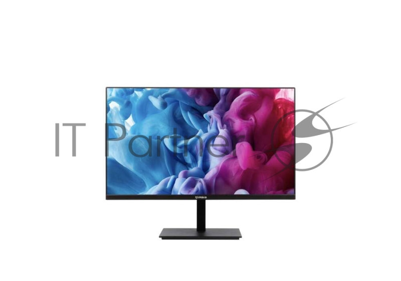 Монитор IRBIS SMARTVIEW 24 23.8 LED Monitor 1920x1080, 16:9, IPS, 250 cd/m2, 1000:1, 5ms, 178°/178°, VGA, HDMI, DP, PJack, Audio out, 75Hz, накл, регул. выс, Speak, внеш. бп, Black МИНПРОМТОРГ (МПТ) 3y