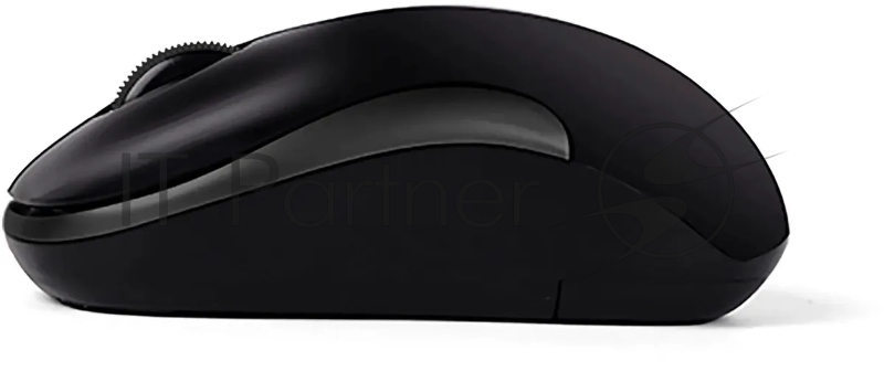 Мышь A4Tech G3-300NS черный оптическая (1200dpi) silent беспроводная USB для ноутбука (2but)
