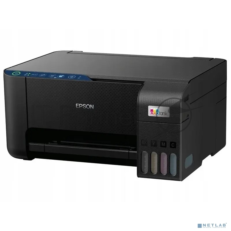 МФУ струйный Epson EcoTank L3251 (A4, принтер/сканер/копир, 5760x1440dpi, 33чб/15цв. ppm, СНПЧ, WiFi, USB) (C11CJ67419/C11CJ67302)