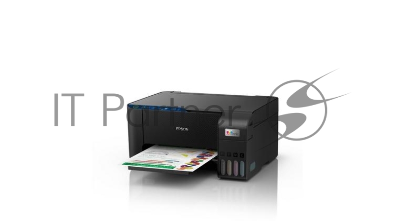 МФУ струйный Epson EcoTank L3251 (A4, принтер/сканер/копир, 5760x1440dpi, 33чб/15цв. ppm, СНПЧ, WiFi, USB) (C11CJ67419/C11CJ67302)