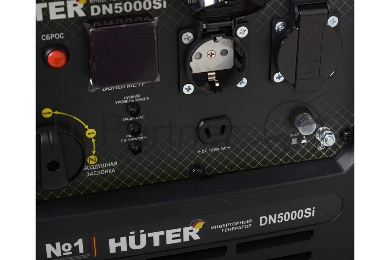 Генератор Huter DN5000Si 4.5кВт