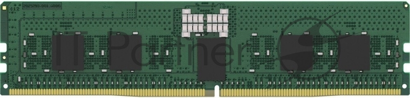 Модуль памяти Kingston Server Premier 32GB 5600MT/s DDR5 ECC Registered CL46 DIMM 1Rx8 Hynix A Renesas