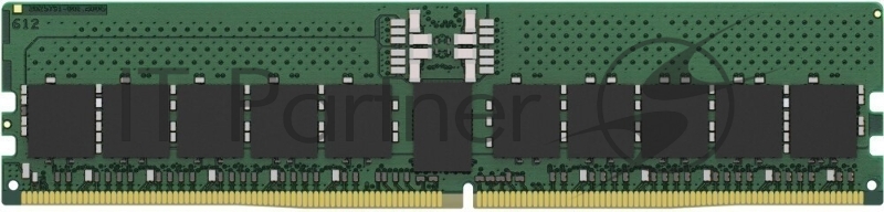Модуль памяти Kingston Server Premier 32GB 5600MT/s DDR5 ECC Registered CL46 DIMM 2Rx8 Hynix A Renesas