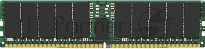 Модуль памяти Kingston Server Premier 64GB 5600MT/s DDR5 ECC Registered CL46 DIMM 2Rx4 Hynix A Renesas