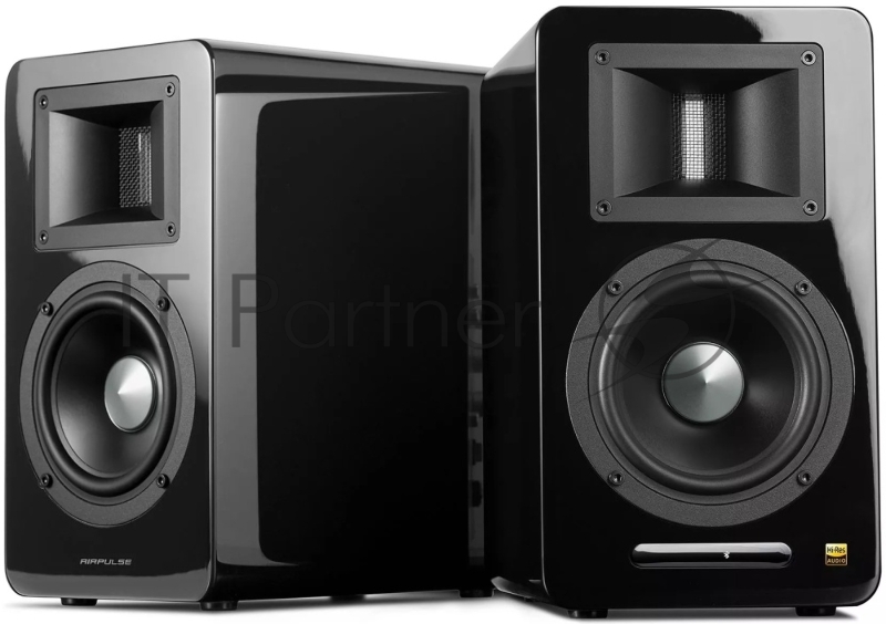 Колонки Edifier Airpulse A100 2.0 черный 100Вт BT