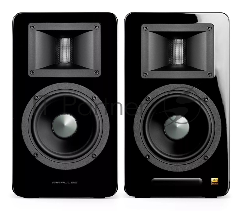 Колонки Edifier Airpulse A100 2.0 черный 100Вт BT