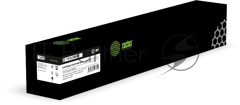 Картридж лазерный Cactus CS-VLC8000BK 106R04057, черный (20900стр.) для Xerox VersaLink C8000DT