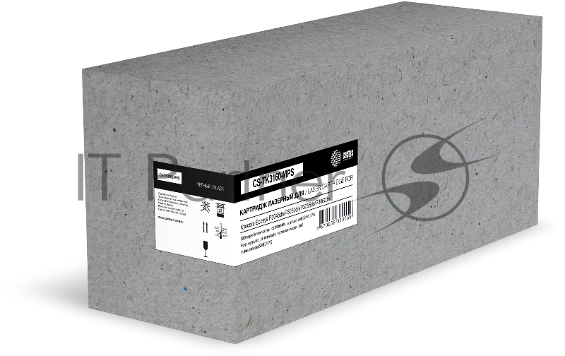 Картридж лазерный Cactus CS-TK3160-MPS TK-3160, черный (25000стр.) для Kyocera Ecosys P3045dn/P3050dn/P3055dn/P3060dn