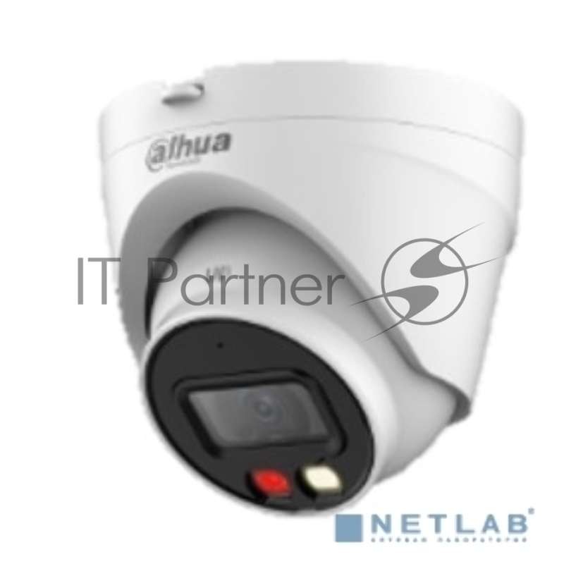 Камера видеонаблюдения IP Dahua DH-IPC-HDW1439VP-A-IL-0280B 2.8-2.8мм цв. корп.:белый