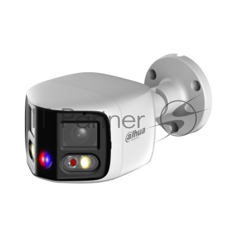 Камера видеонаблюдения IP Dahua DH-IPC-PFW3849SP-A180-E2-AS-PV 2.8-2.8мм цв. корп.:белый (DH-IPC-PFW3849SP-A180-E2-AS-P