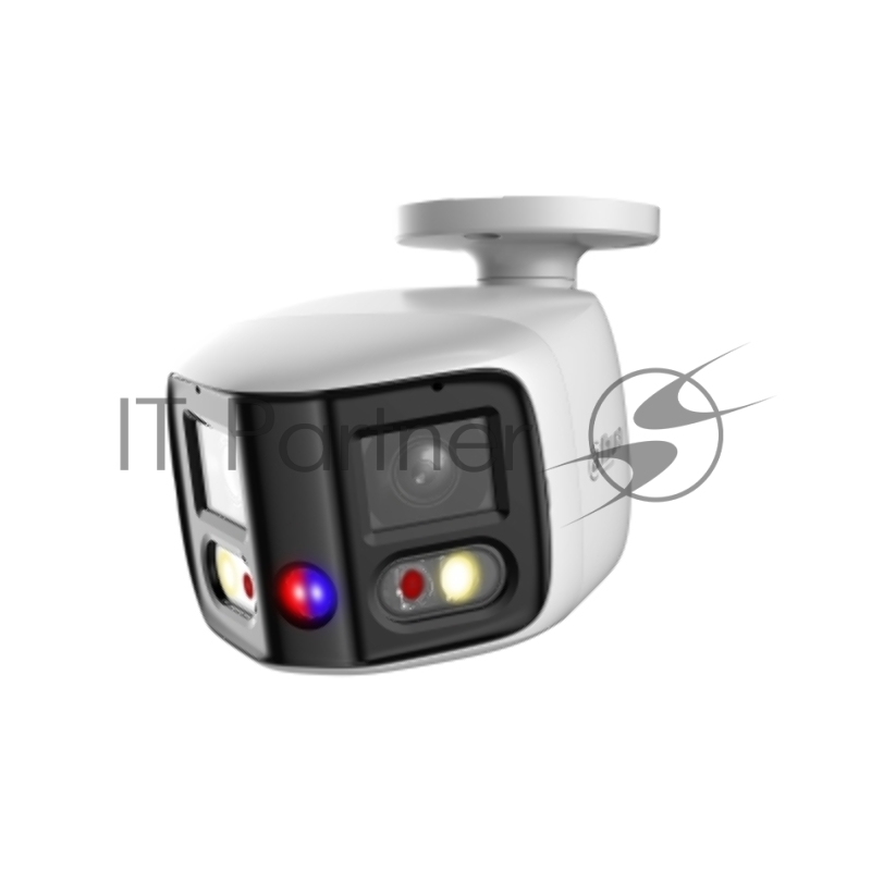 Камера видеонаблюдения IP Dahua DH-IPC-PFW3849SP-A180-E2-AS-PV 2.8-2.8мм цв. корп.:белый (DH-IPC-PFW3849SP-A180-E2-AS-P